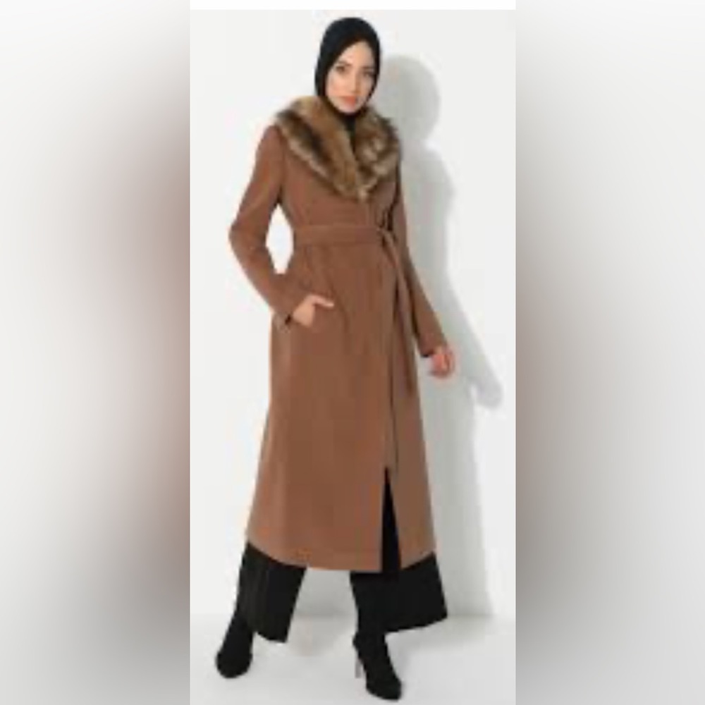 Vintage Wool and Fur Jacket